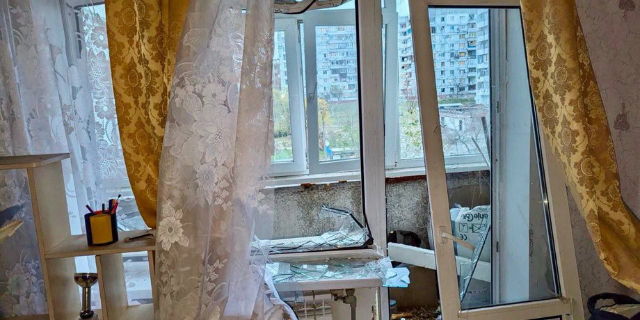 авиаудар РФ, обстрел, Запорожская область, жилой дом, Степногорск, Запорожская область