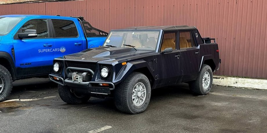 Lamborghini LM002, Lamborghini LM, внедорожник  Lamborghini