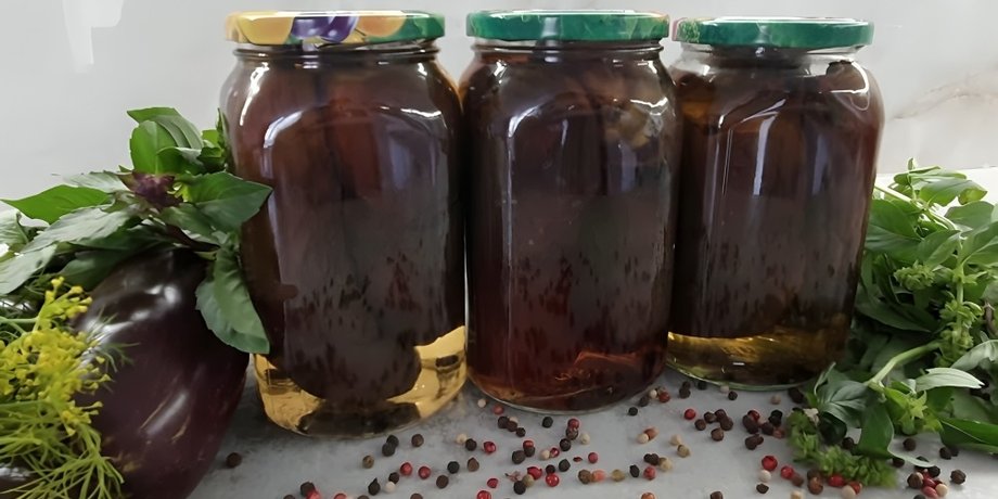 Мариновані цілком баклажани, баклажани, баклажани рецепт, смачні баклажани