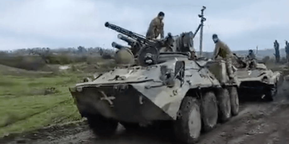 бтр-3е у нацгвардії