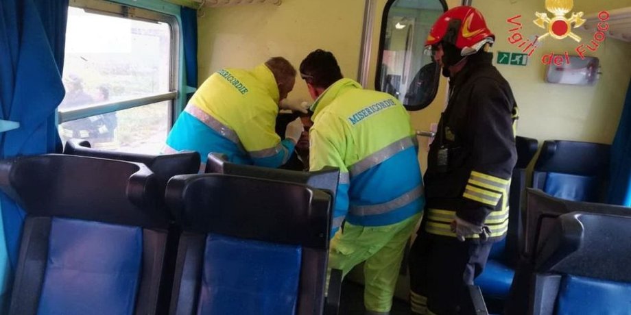 Фото: Vigili del Fuoco