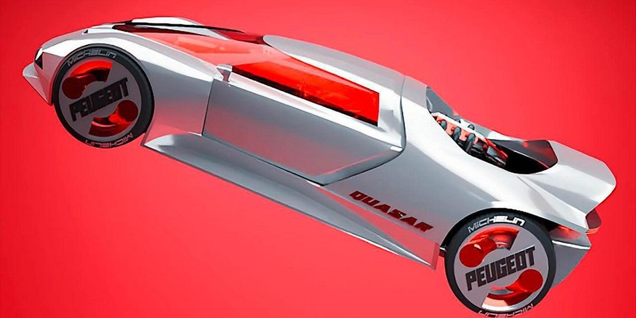 Peugeot Quasar 2024, Peugeot Quasar 1984, Peugeot Quasar, спорткар Peugeot