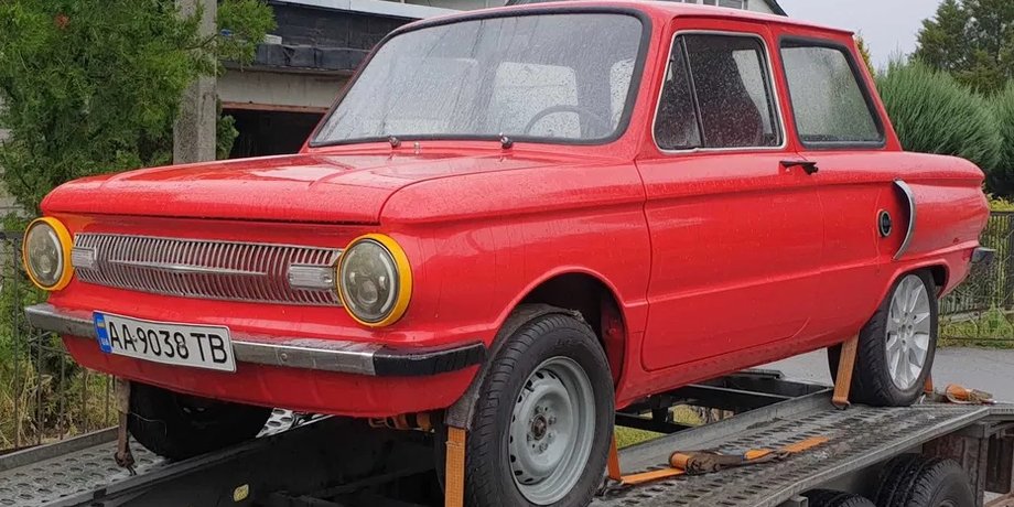 электромобиль ЗАЗ, ЗАЗ-966, тюнинг ЗАЗ, электромобиль Запорожец, спорткар ЗАЗ