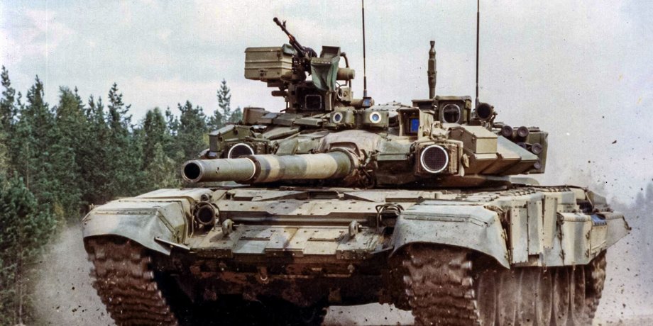 российские танки в всу