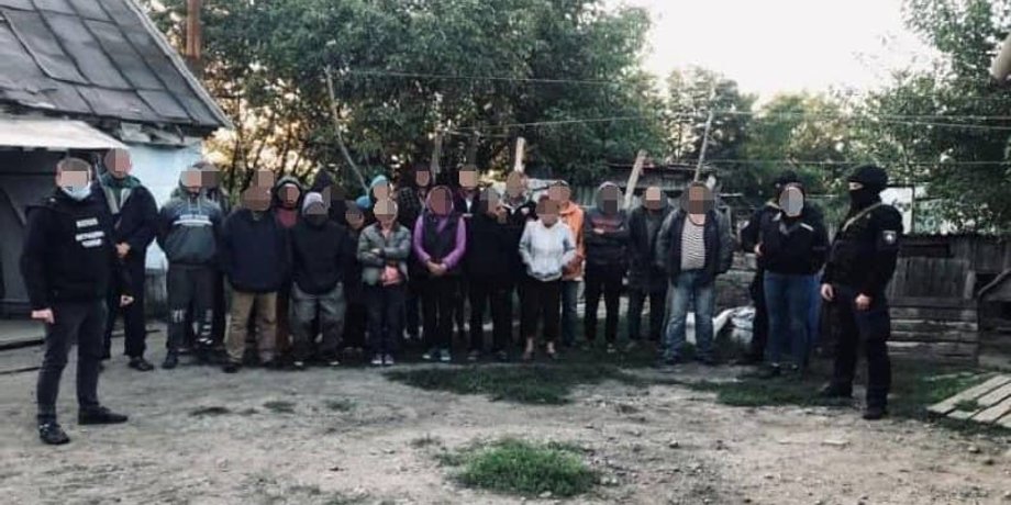 полиция, освобожденные рабы, Днепропетровская область