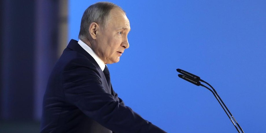 президент РФ Владимир Путин