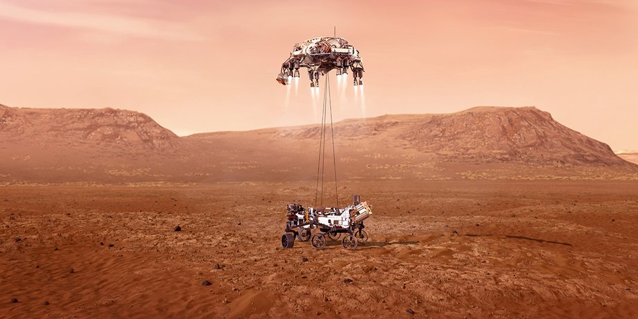 наса, NASA, марс, марсоход, внеземная жизнь, красная планета, марсоход Perseverance