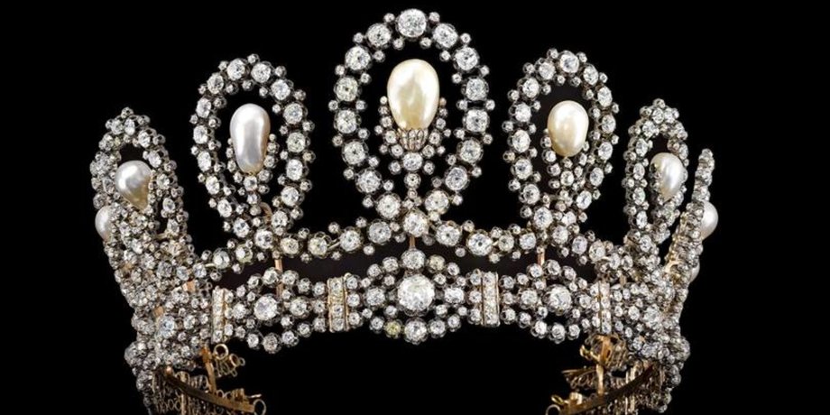 тиара, диадема, Sotheby's
