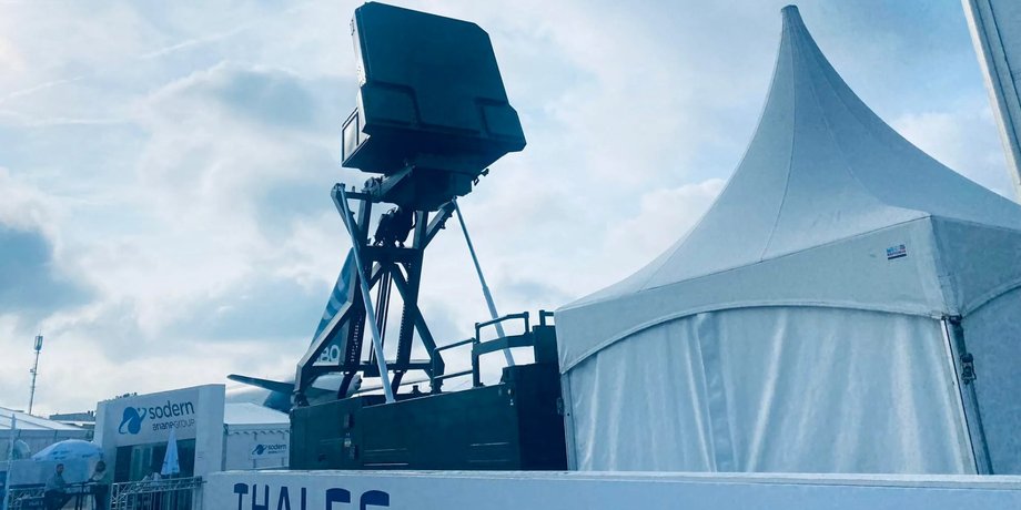 Ground Master 200 MM/A, GM 200, радар, Thales