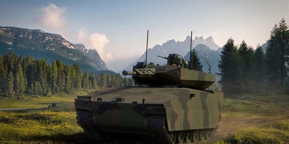 XM30 бронемашина