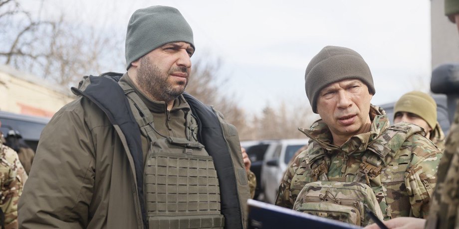Головком ЗСУ Олександр Сирський