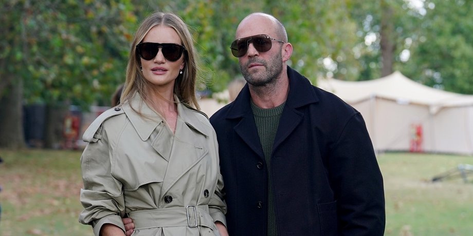 Роузи Хантингтон-Уайтли, Джейсон Стейтем, Burberry
