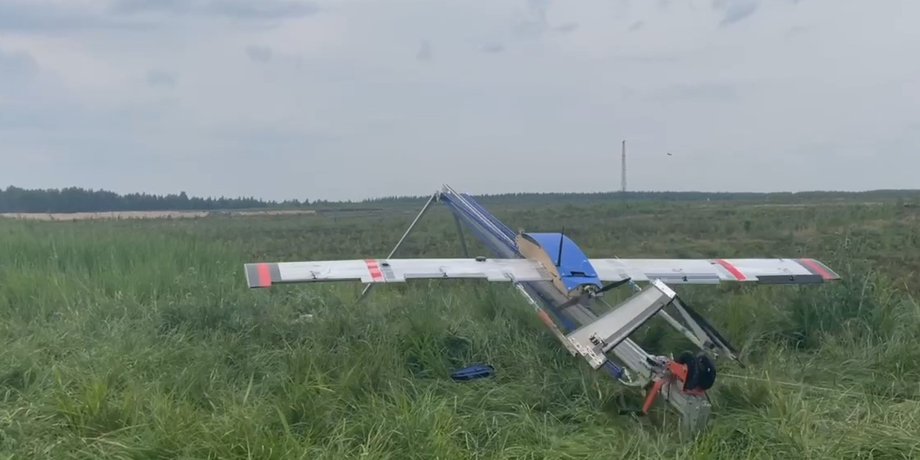 Привет-82, дрон, БПЛА, КБ Око