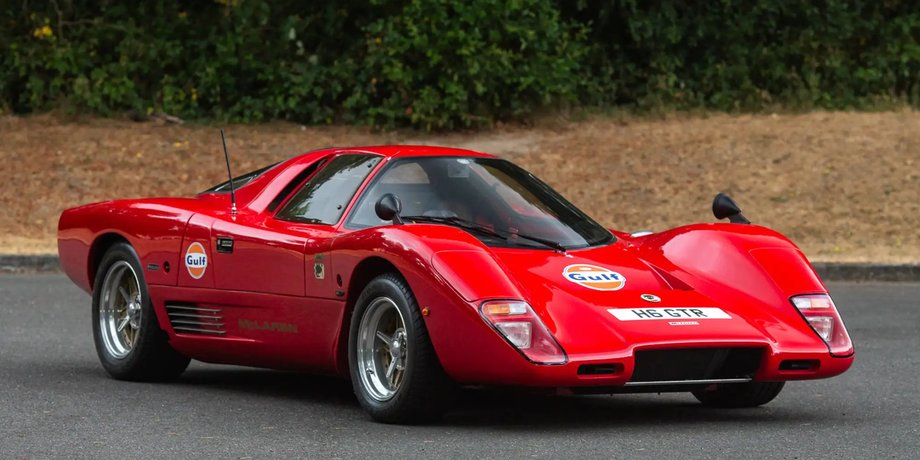 McLaren M6