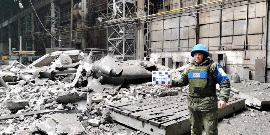 луганская ова. взрывы в кадиевке