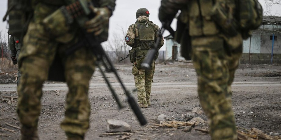 солдати ЗС РФ в Україні
