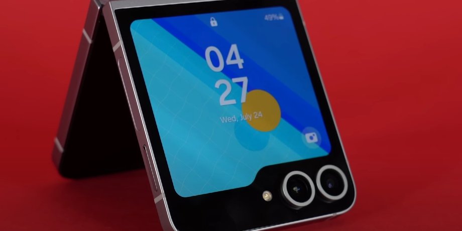 Смартфон Samsung Galaxy Z Flip 6