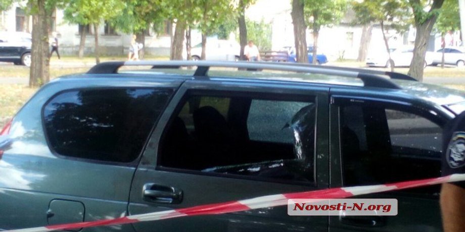Автомобиль пострадавших / Фото: novosti-n.org