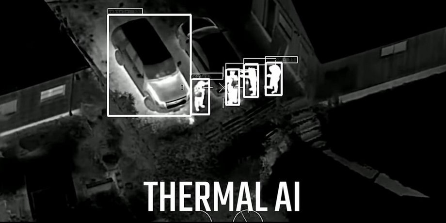 Athena AI, Red Cat, Teal 2, ІІ, дрон, бепілотник, тепловізор, нічне бачення