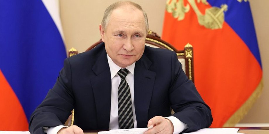 Президент РФ Володимир Путін