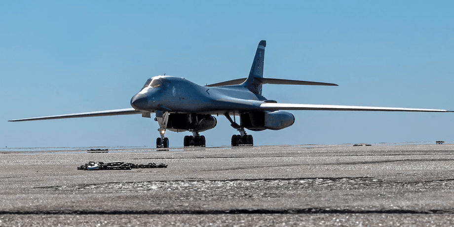бомбардувальники B-1B Lancer