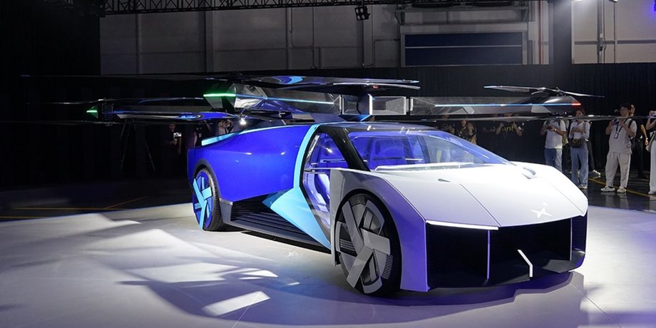 Xpeng, Xpeng AeroHT, Авто, Автомобили, Летающее авто, Китайские авто, Технологии, Фото, Инновации