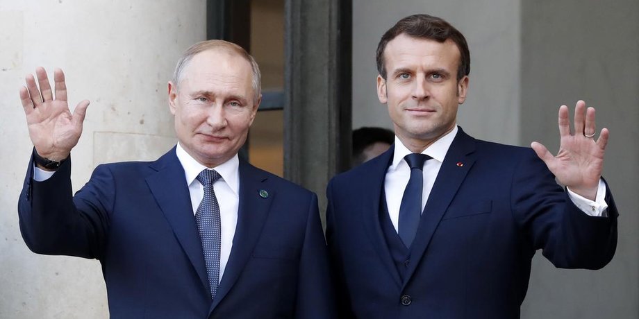 отношения Франции и России, общение президентов РФ и Франции, серьезность предложений Путина, мирное урегулирование