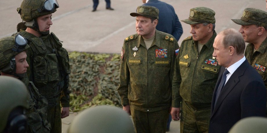генерал Булгаков