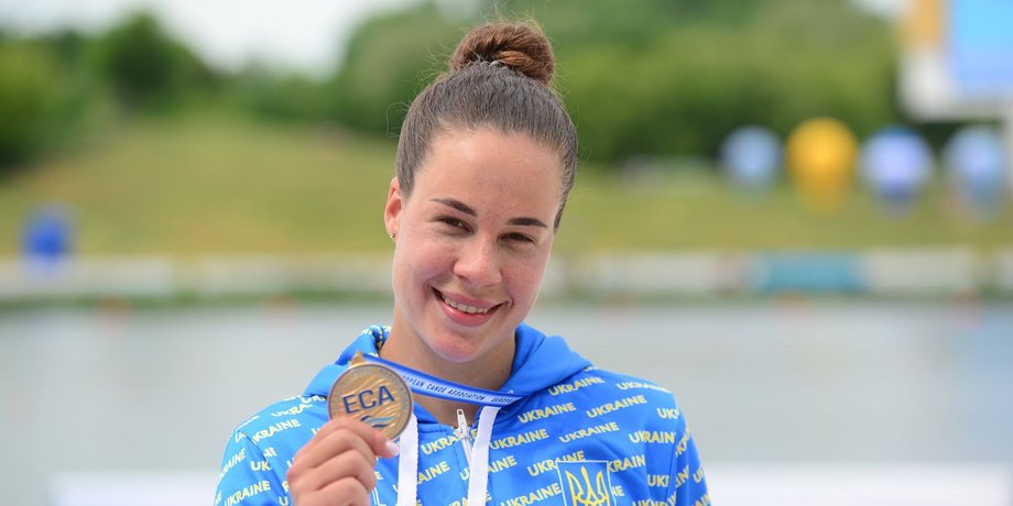 гребля, чемпионат Европы, Людмила Лузан, чемпионка, золотая медаль,