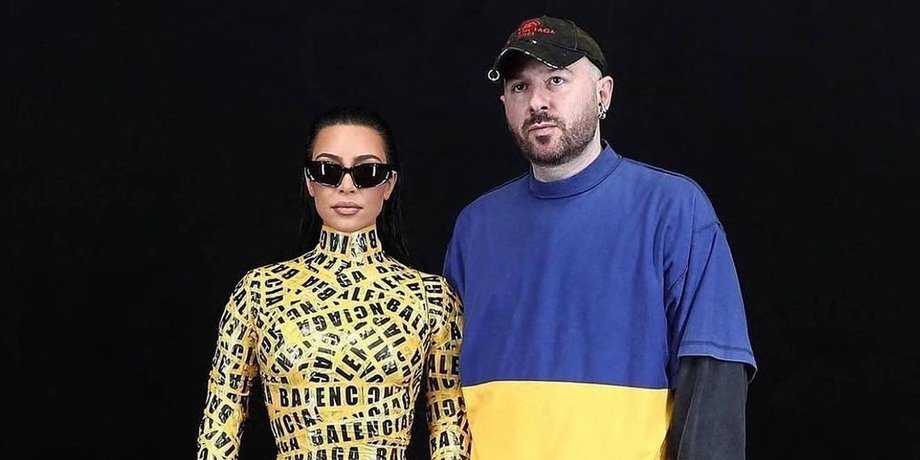 Демна Гвасалия, Balenciaga, Ким Кардашьян, поддержка украины, война в украине
