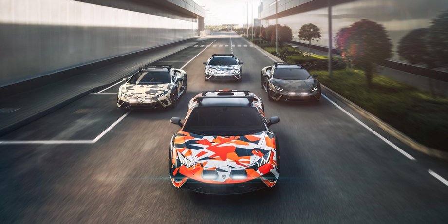 Lamborghini Huracan Sterrato, Lamborghini Huracan, суперкар Lamborghini