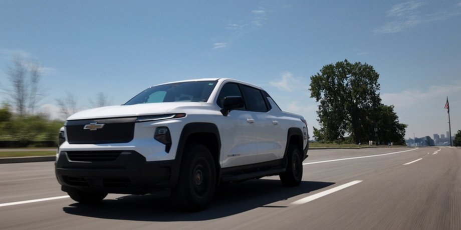 Електромобіль Chevrolet Silverado