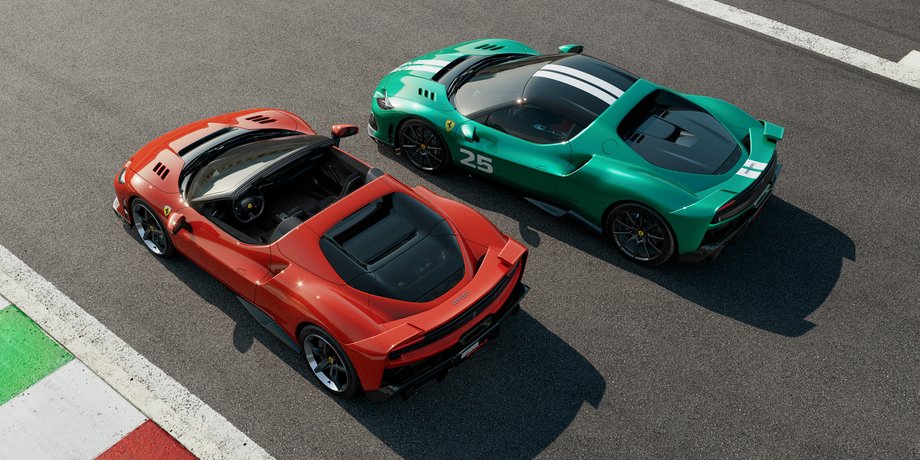 Ferrari 296 Speciale, Ferrari 296, суперкар Ferrari