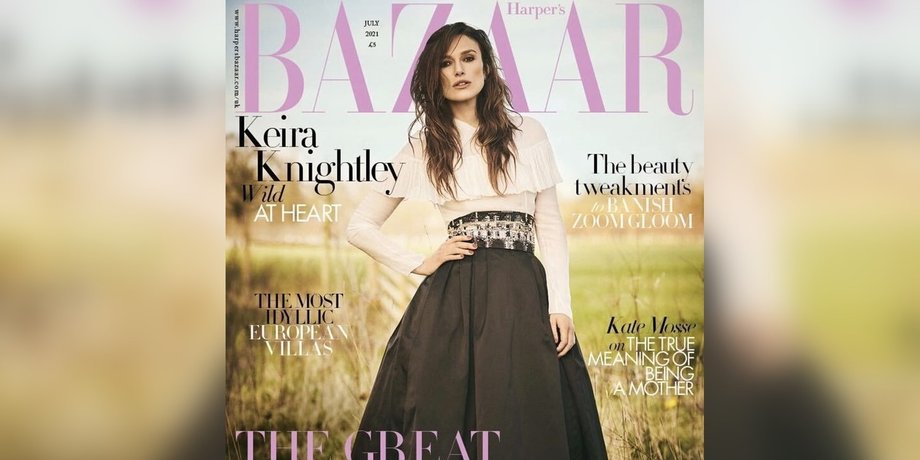 Кира Найтли, Harperʼs Bazaar