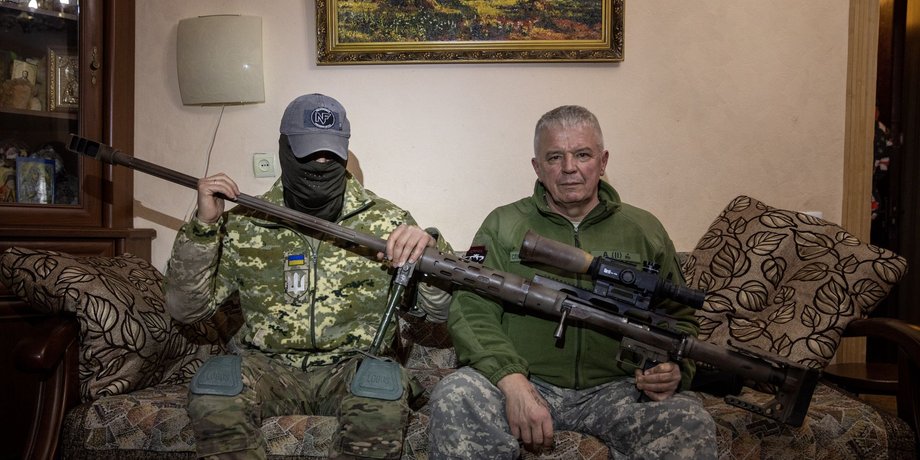 снайперы сбу