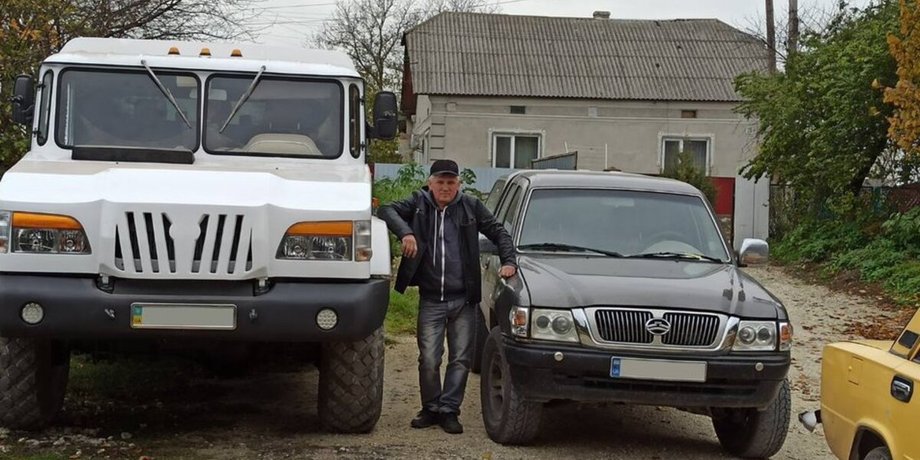 самодельный автомобиль, самодельный внедорожник, внедорожники, самодельные авто