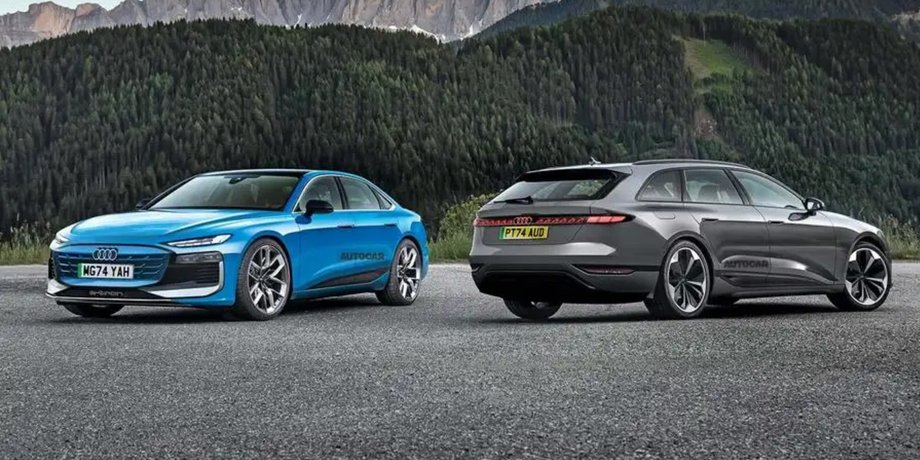 Audi, Audi A4, Audi A4 e-tron, Авто, Автомобілі, Електрокар, Електромобілі, Новинки, Фото