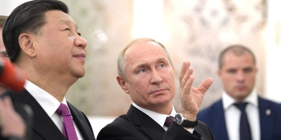 путин, си цзиньпин, путин и си цзиньпин, председатель си
