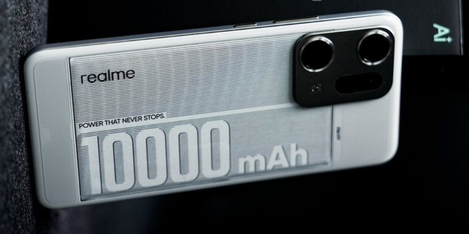 Realme 10 000 мАч лучшие смартфоны Realme смартфоны с большой батареей