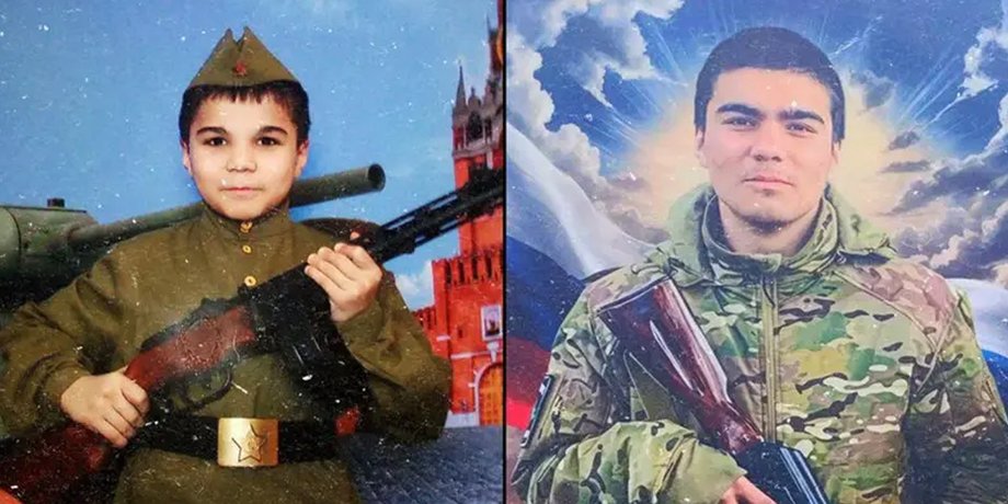 Російський військовий Алішер Свірін