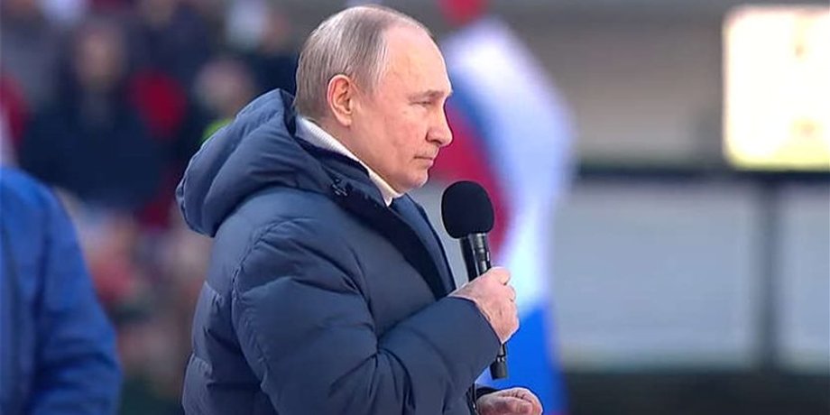 президент России Владимир Путин