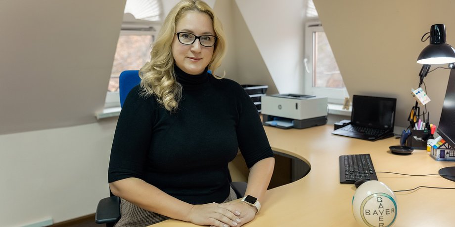 Марта Нечаєва, Керівник департаменту по роботі з персоналом
