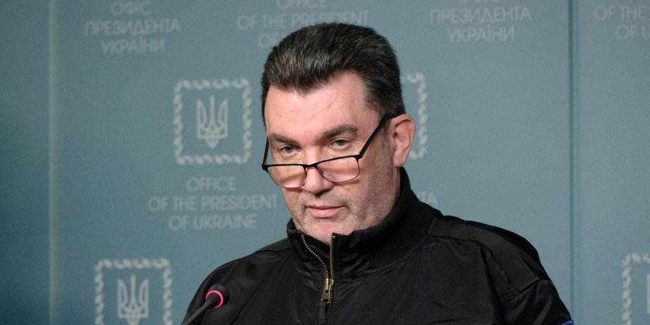 Данілов, Олексій Данілов, секретар РНБО, брифінг РНБО