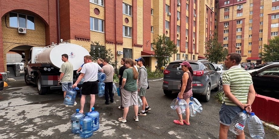 россия тюмень плохая вода