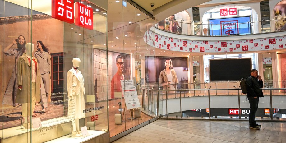 Uniqlo, Росія, відхід з ринку