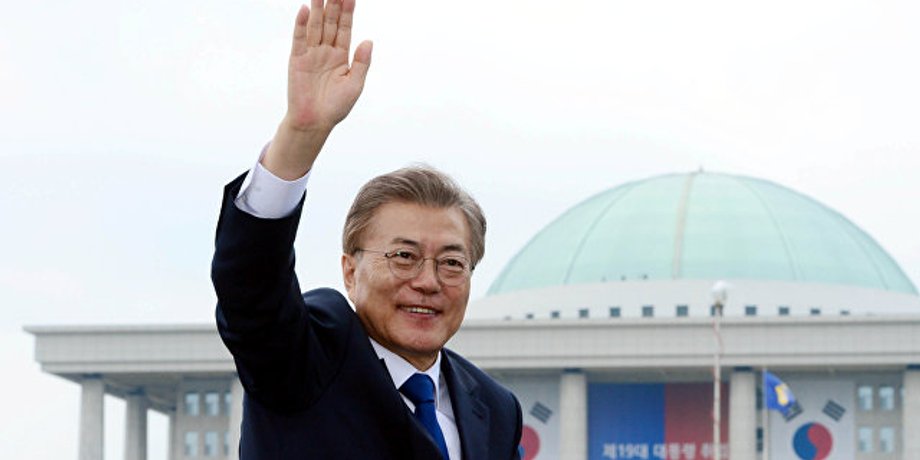 Президент Южной Кореи Мун Чже Ин / Фото: Yonhap
