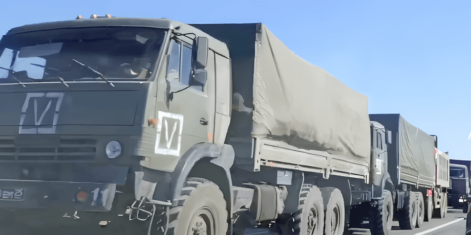 Военные грузовики ВС РФ, машины РФ Мариуполь, Бердянск Мариуполь ВС РФ, Андрющенко про Мариуполь, Андрющенко про грузовики