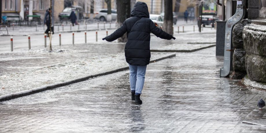 ожеледиця в києві