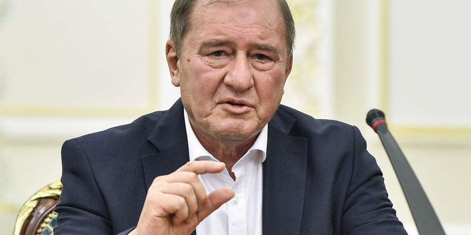 Ильми Умеров / Фото: president.gov.ua