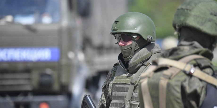 Оккупанты, ВС РФ, война РФ против Украины, российское вторжение, Авдеевка